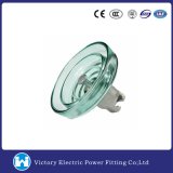 Vic High Voltage Disc Toughened Glass Insulator (LXHP-300)