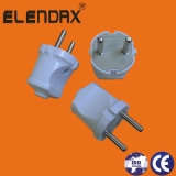 European Style Electrical 2 Pin Power Plug (P8052)