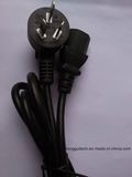 Three Pins Universal Power Cord