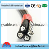 Top 1 Export Factory for ABC Cable Aluminum Electrical XLPE/PE Insulated Overhead Cable LV Mv Hv Al Service