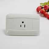 South American Wall Socket Electric Socket
