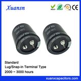 Customized 1800UF 80V Standard Snap in Capacitor