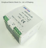 240W Single Output Industrial DIN Rail Power Supply (HDR-240-48) Input 100-240V AC to DC Output 48V 5A, Ce RoHS ISO9001