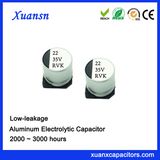 Cheap 22UF 35V Low Leakagage Low Temperature SMD Capacitor