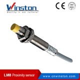 Lm8 Non-Flush Detect Metal Proximity Switch Sensor with Ce