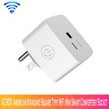 AC-9001 American Standard Square Type WiFi Mini Smart Converter/Socket