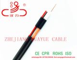 Rg59 2c Coaxial Cable Rg59 + 2 Core Power for Video Camera CCTV CATV System Ce