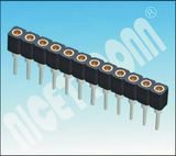 pH: 2.0 PPS+30%G. F DIP Female IC Socket