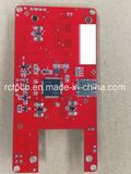 4 Layer Red Rigid Flex PCB Assembly