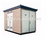 Three Phase Oil Immersed European Type Electrical Transformer Substation