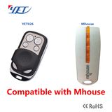 Universal Remote Control Compatible Mhouse as Replace