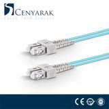 Sc Duplex Multimode Om3 10g Fiber Optic Patch Cord