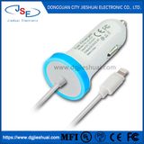 Mfi Lightning in Car Charger for Apple iPhone 5/6/6s/7/6 Plus iPod Touch Nano