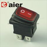 24V Light Kcd Double Pole Sealed Rocker Switch