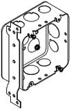 UL Listing 4-11/16 in. Square Box with Horizontal Bracket