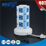 Good Quality! 3 Layer Electric Vertical Socket with USB