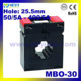 Class 0.5 Current Transformer Mbo-30 with Inner Hole 25.5mm Single Phase Indoor Mini AC Current Transformers