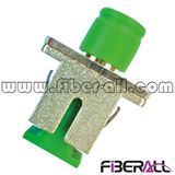 Sc to FC Metal Optical Fiber Adapter PC or APC