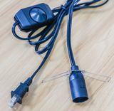 Us NEMA 1-15p Power Cord Plug Extension Cord with Switch