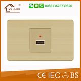 China Factory Supply Good Quality USB Wall Socket