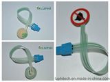 Customized Tactile One Button Membrane Switch with Flexible Cable