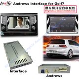 (13-16) Upgrade Car HD Multimedia Android Video Interface GPS Navigator for VW Passat