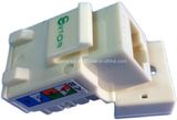 RoHS Approved UTP Cat5e Ketstone Jack