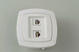 Phone +Data Socket with CE Certificate 6135