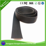 UL Factory Customize Flat Ribbon Multi Conductor Silicone Rubber Insulated Electrical Cable