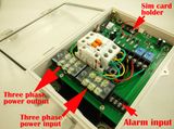 GSM Based 3 Phase Irrigation Water Pump Controller