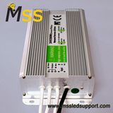 Outdoor Waterproof 200W 12V 24V Slim LED Power Supply with Ce RoHS