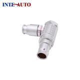 ODU M12 Series Circular Self-Locking Elbow Plug