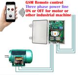GSM Three Phase Power Supply Controller for Motor, Water Pump