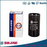 CD60 Motor Start Capacitor for Refrigerator Electrolytic Capacitors