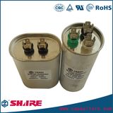 AC Motor Run Cbb65 Capacitor with Wires Air Conditioning Capacitor