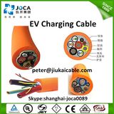 Electric Vehicle EV Cable with Battery Charger