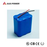 11.1V 4.4ah 18650 Lithium Ion Battery Pack for Portable Speaker