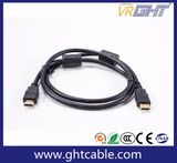 Copper 2m High Speed HDMI Cable with Ring Cores 1.4V