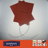 48V 72V Silicone Rubber Heating Mat