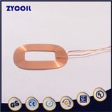 Thin Charging Induction Receiver Coil