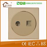 Good Quality China Switch Manufacturer TV+ Internet Socket