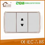 Good Quality American Standard Wall Socket 2pins Manufacturer Sale