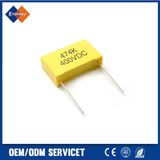 Mini Box Type Metallzied Polyester Film Capacitor Tmcf06