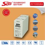 2V1000ah AGM Battery for Renewable Energy System