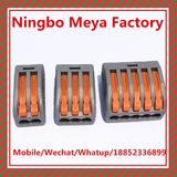Equivalent Wago 222 -412 Series Push in Wire Connector Terminal Blocks