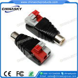 CCTV RCA Female Connector with Screwless Terminals (RC103)