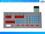 Anti-Static Automotive Membrane Switch with UV Transparent Window