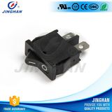 2 Pin Industrial Electric Right Angle Single Pole Rocker Switch
