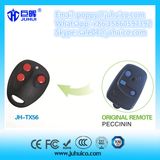 Brazil Peccinin Remote Control Replacement with 433.92 MHz