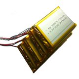 7.3X55X75mm 4250mAh 3.7V Rechargeable Li-Polymer Battery